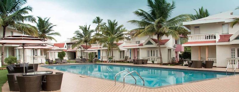 Regenta Resort Goa Varca Kültér fotó
